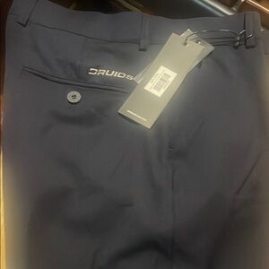 Men's Navy golf trousers